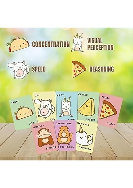 Orange | Taco Kedi Keçi Peynirli Pizza | Kart Oyunu | Yaş 8+ | 2-8 Oyuncu | 10-30 Dakika Oynama Süresi indirimleri