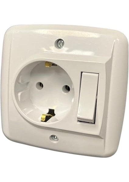 Banyo Dolabı Mobilya Anahtarlı Topraklı Prizi 81301 modelleri