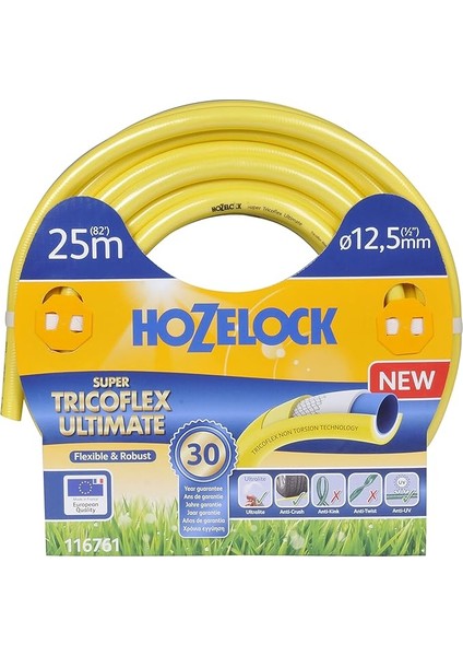 116761 25 M 1/2" Super Tricoflex Ultimate Hortum