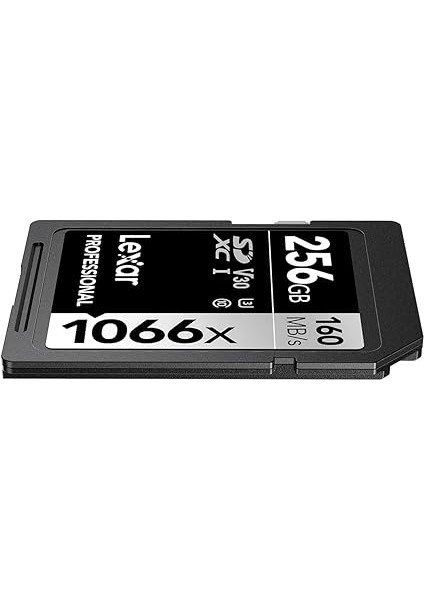 256GB Professional 1066X Sdxc Uhs-I Cards, Up To 160MB/S Read 120MB/S Write C10 V30 U3 fiyatları