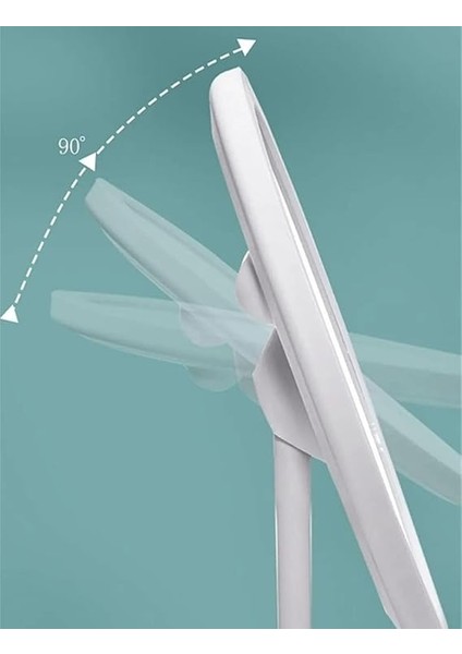 Dokunmatik LED Işıklı Usb'li Yuvarlak Masa Üstü Makyaj Aynası: Aydınlatmalı ve Portatif Tasarım fırsatları