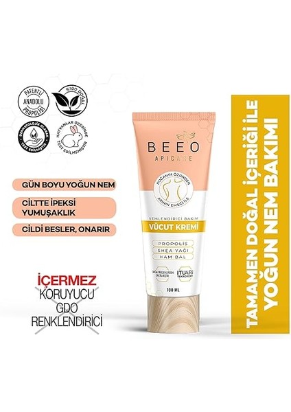 Apicare Vücut Kremi, 100 ml fiyatları