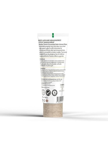 Apicare Vücut Kremi, 100 ml modelleri