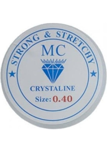 Salkım Home Misina Şeffaf Ip 0,40 100 mt (1 Rulo) fiyatları