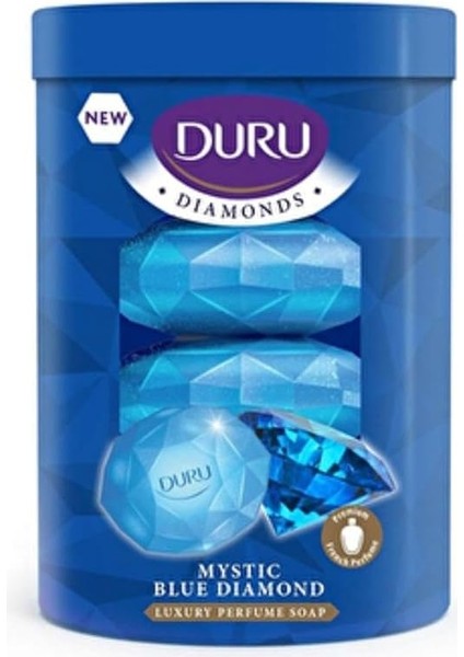 Diamonds Mystic Blue Sabun, 90GRAMX4