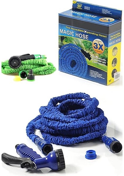 Magic Hose Uzayan Hortum Bahçe Sulama 30 Metre 1410 fiyatları