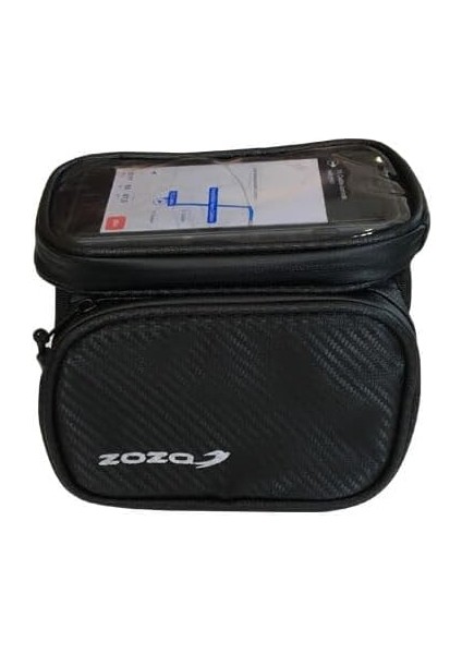 -" Kadro Üstü Heybe - Su Geçirmez/telefon Konulabilir - Siyah modelleri