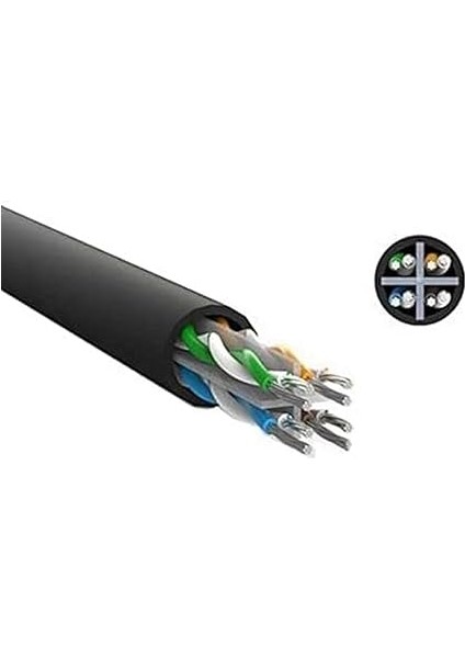 Cat6 Ethernet Kablosu 25 Metre indirimleri