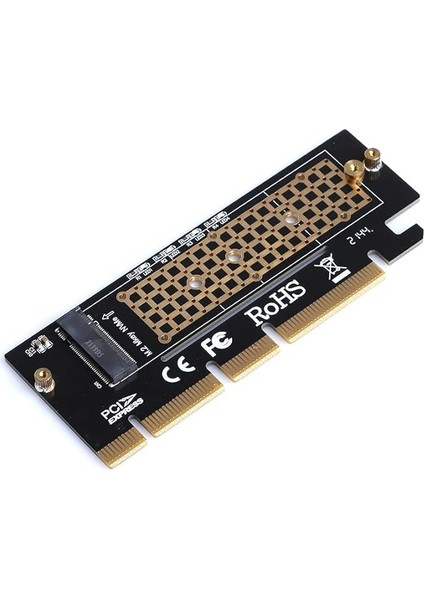 Nvme M.2 SSD - Pcı-E X16 Anakart Dönüştürücü Kart (DK-AC-PEM16X)