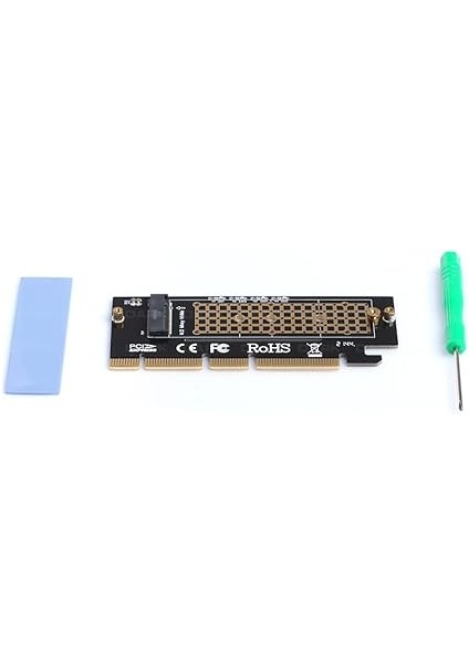 Nvme M.2 SSD - Pcı-E X16 Anakart Dönüştürücü Kart (DK-AC-PEM16X) fırsatları