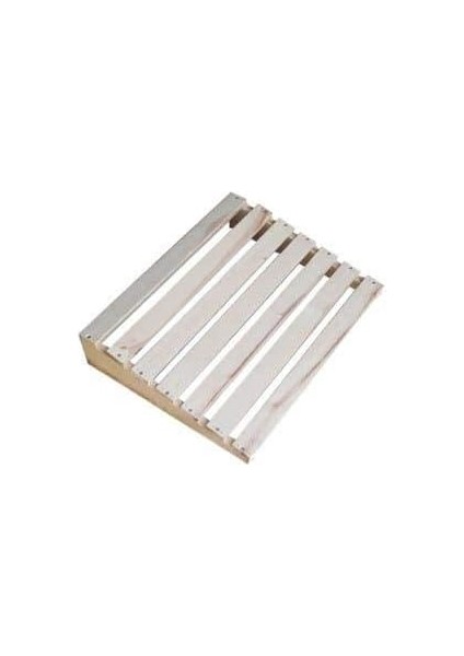 Trend Ahşap Ayak Altı Sehpa Masa Altı Ayak Standı