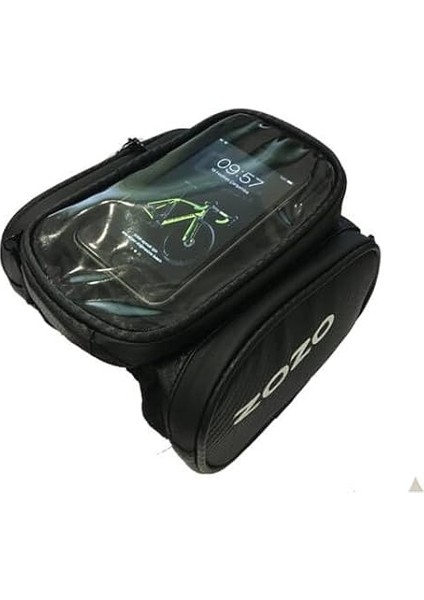 -" Kadro Üstü Heybe - Su Geçirmez/telefon Konulabilir - Siyah fırsatları