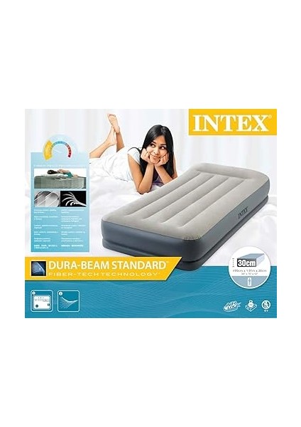 64116ND - Materasso Dura-Beam Yastık Dinlenme Orta Yükseliş Singolo Otogonfiante, 99 x 191 x 30 cm fiyatları