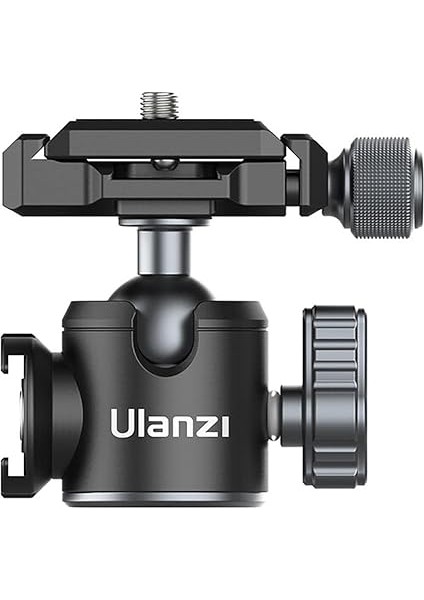 U-80L Arca Side Cold Shoe Ball Head Tripod Başlığı fiyatları