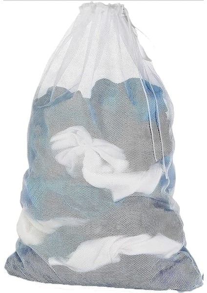 Home Çamaşır Yıkama Filesi: Dayanıklı ve Koruyucu Çamaşır Torbası, Hassas Giysiler Için Mükemmel Koruma, Perde Yıkama Filesi (40 x 60)