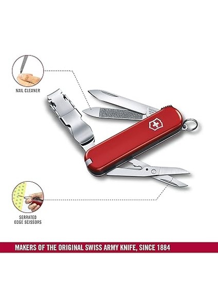 0.6463 Nailclip 580 Tırnak Makaslı Çakı fırsatları
