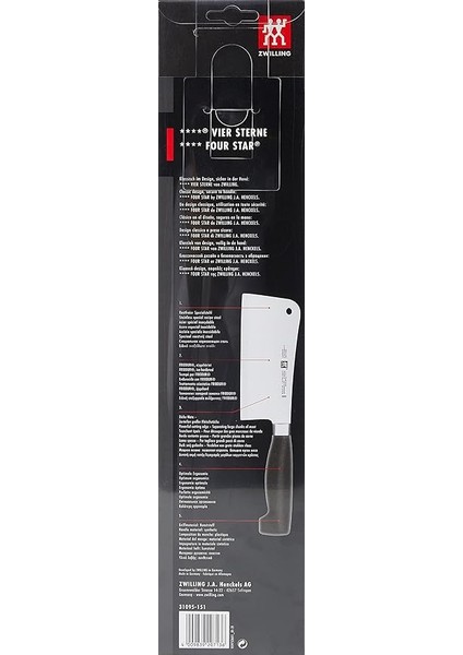 Four Star Satır, Paslanmaz Çelik, Siyah modelleri