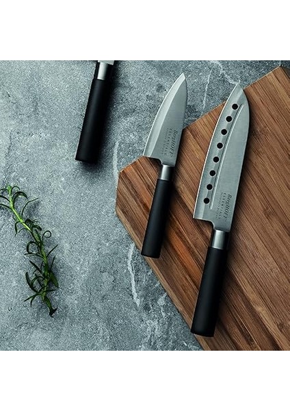 Dina Codon Delikli Santoku Bıçağı 12,5cm indirimleri