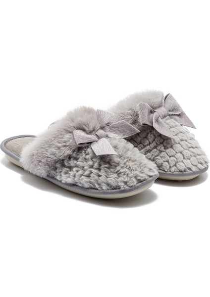 Ankita Kadın Ev Terliği Gri 37/41 fiyatları