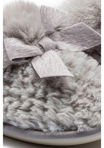 Ankita Kadın Ev Terliği Gri 37/41 modelleri