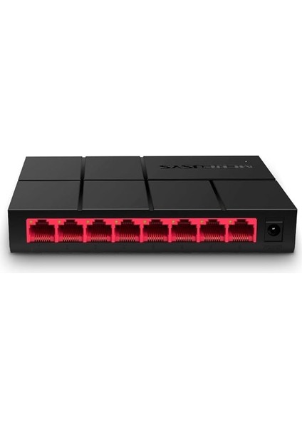 MS108G, 8-Port 10/100/1,000 Mbps Masaüstü Switch