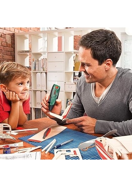 Home And Garden Akülü Tutkal Tabancası Gluepen (Mikro-Usb Şarj Imkani, 4 Adet Tutkal Çubuğu Dahildir, 3,6 Volt, Karton Kutuda) modelleri