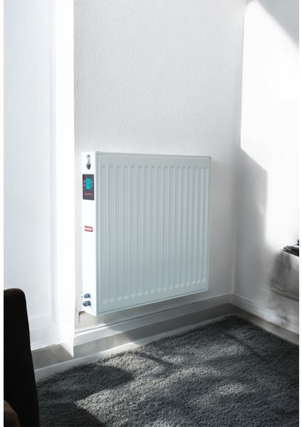 Elektrikli Isıtıcı Soba Radyatör LCD Ekranlı Yağlı Petek Isıtıcı 60X120 cm 2500 Watt *YENİ*