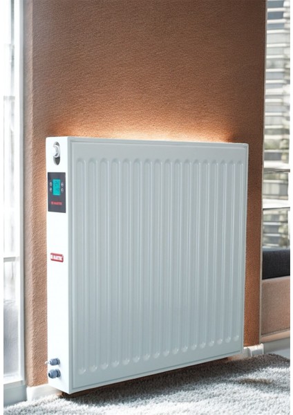 Elektrikli Isıtıcı Soba Radyatör LCD Ekranlı Yağlı Petek Isıtıcı 60X120 cm 2500 Watt *YENİ*