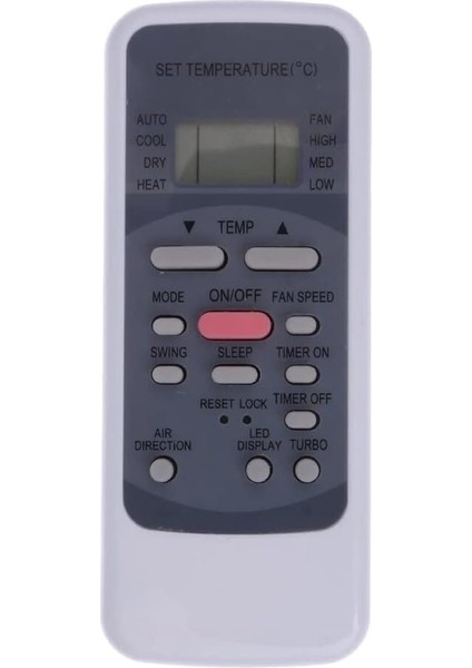 Sigma Klima Kumandası Iklimsa R51