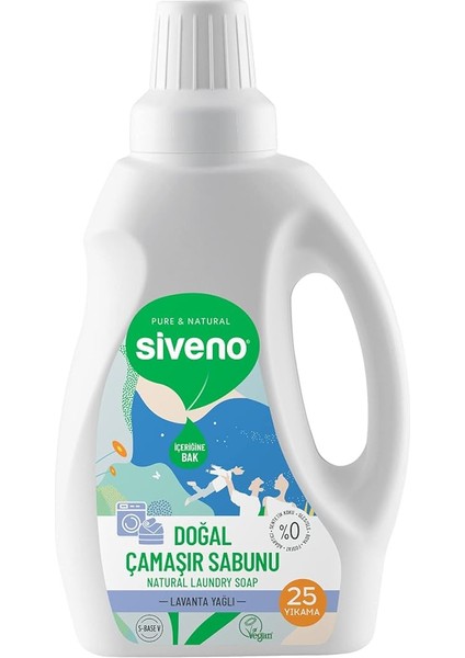 %100 Doğal Çamaşır Sabunu Bitkisel Deterjan Yumuşatıcı Gerektirmez Konsantre Vegan 750 ml fırsatları