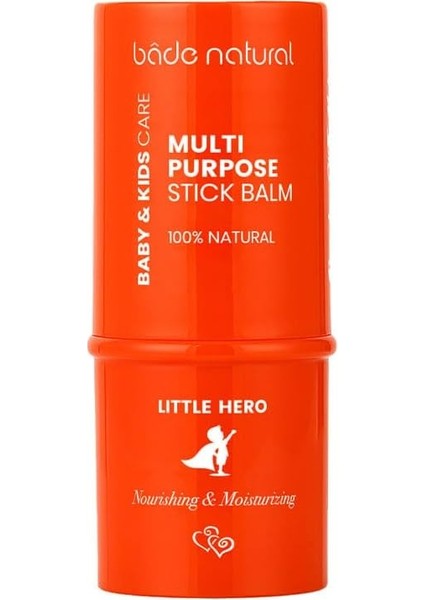 Natural Little HERO%100 Doğal Çok Amaçlı Stick