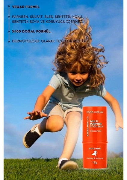 Natural Little HERO%100 Doğal Çok Amaçlı Stick indirimleri