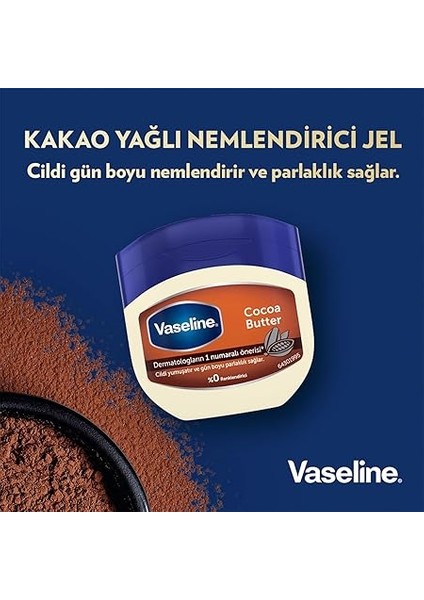Nemlendirici Jel Krem Cocoa Butter, 100 ml indirimleri