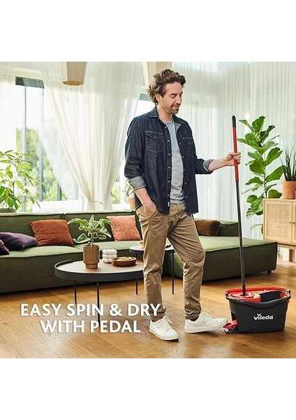 Turbo 2in1 Komple Temizlik Seti, 130 cm Uzayan Sap, Üçgen Başlık modelleri