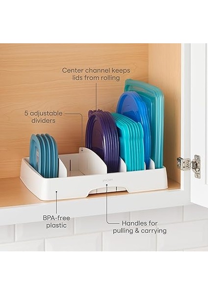 Storalid Düzenleyici, Organizer, Mutfak Organizer, 5 Bölmeli fiyatları