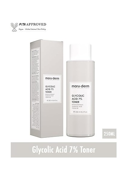 Glycolic Acid Tonik 250 ml fırsatları
