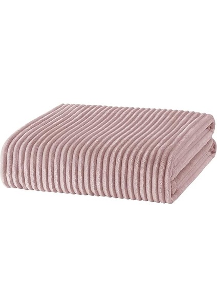 Bedding Holly Wellsoft Battaniye Çift Kişilik - Pudra modelleri