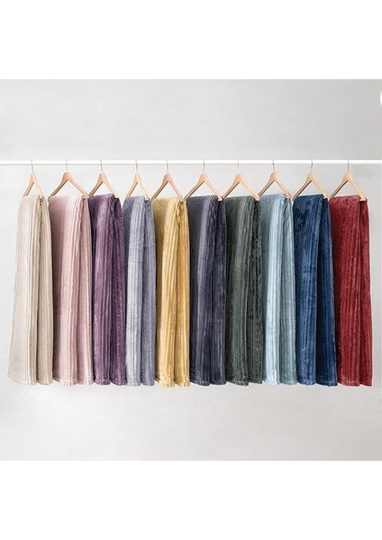 Bedding Holly Wellsoft Battaniye Çift Kişilik - Pudra fırsatları