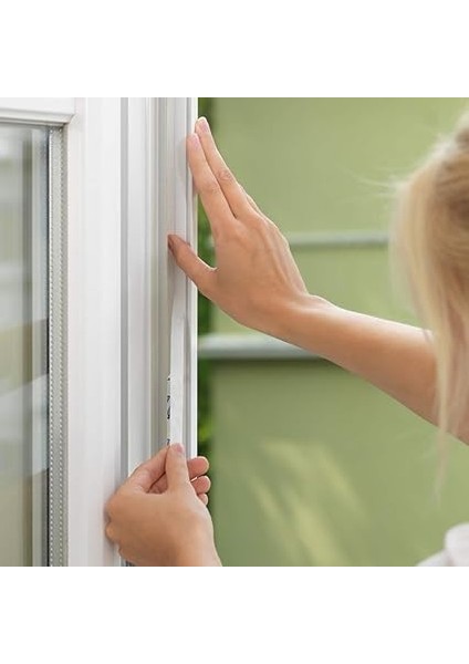 Sineklik Standart Cırt Bantlı Kapı Için Kesilerek Ayarlanabilir, Siyah, 2 Adet 0.65M x 2.20M fiyatları