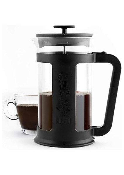 - Smart French Press: Yaklaşık 1l Kapasiteli Kahve Hazırlayıcı - Siyah Polipropilen Gövde - Bulaşık Makinesinde Yıkanabilen Borosilikat Cam Sürahi - Paslanmaz Çelik Filtre Sistemi indirimleri