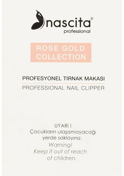 Boy Tırnak Makası Bronz 22 modelleri