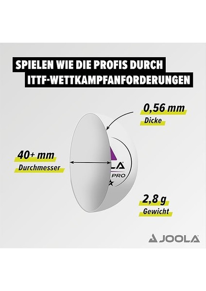 Masa Tenisi Topları 3 Yıldız, Üstün Kalite, 3 Yıldız, Mükemmel Oyun Özellikleri ve Uzun Dayanıklılık, Iç ve Dış Mekan Uyumlu modelleri