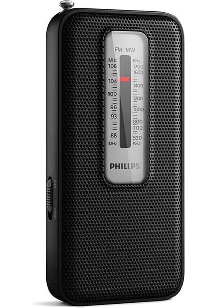 Taşınabilir Fm Radyo/küçük Retro Radyo, Mutfak, Banyo Veya Garaj Için Ideal/klasik Tasarım, Kullanımı Kolay, Pille Çalışır/philips Radio TAR1506/00 fırsatları