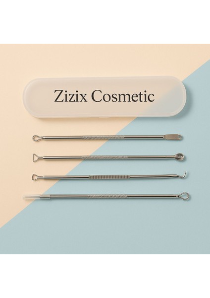 Paslanmaz Çelik Siyah Nokta ve Akne Temizleme Aleti