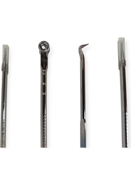 Paslanmaz Çelik Siyah Nokta ve Akne Temizleme Aleti indirimleri