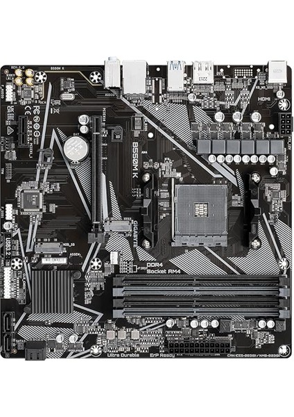 Anakart Amd Am4 Matx B550M K fırsatları