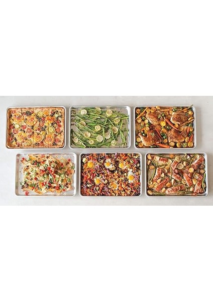 Ware 43100AMZ Fırın Tepsisi, Doğal Alüminyum, Metalik fiyatları