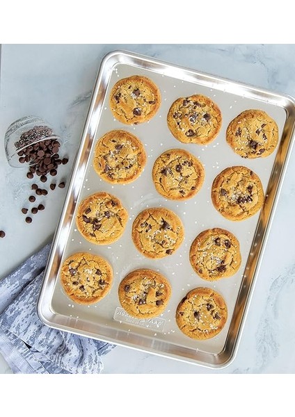 Ware 43100AMZ Fırın Tepsisi, Doğal Alüminyum, Metalik modelleri