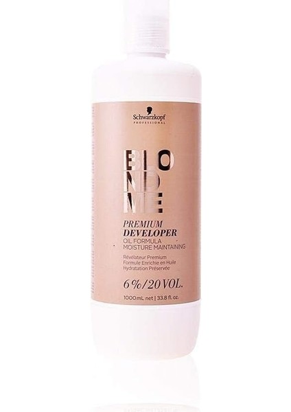 Schwarzkopf Premium Care Developer %6 20 Volum Oksidan 1000ML modelleri