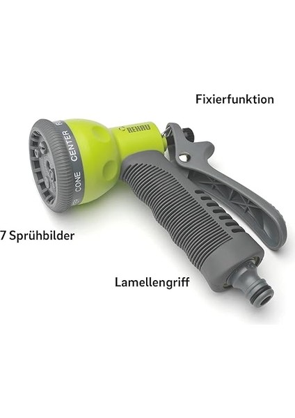 Eco 7 Fonksiyon Sulama Tabancası modelleri